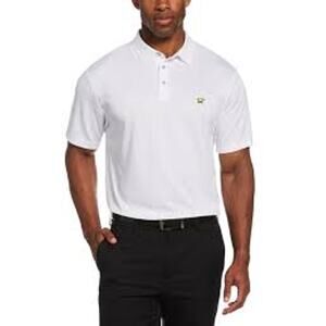Jack Nicklaus - Men's White Golf Polo Shirt - Size XL